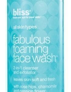 Bliss Fabulous Foaming Face Wash