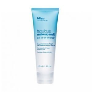 Bliss Fabulous Makeup Melt Gel To Oil Cleanser