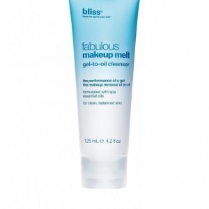 Bliss Fabulous Makeup Melt Gel-To-Oil Cleanser Meikinpoistoaine