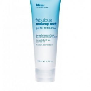 Bliss Fabulous Makeup Melt Gel-To-Oil Cleanser Meikinpoistoaine