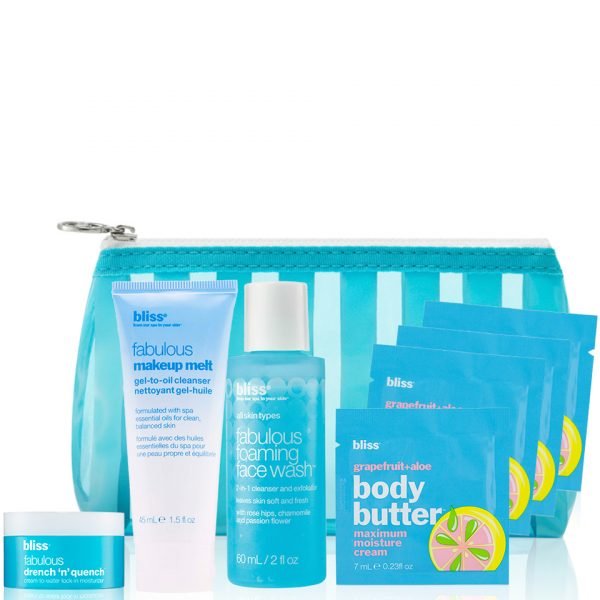 Bliss Fabulous Travel Essentials Set