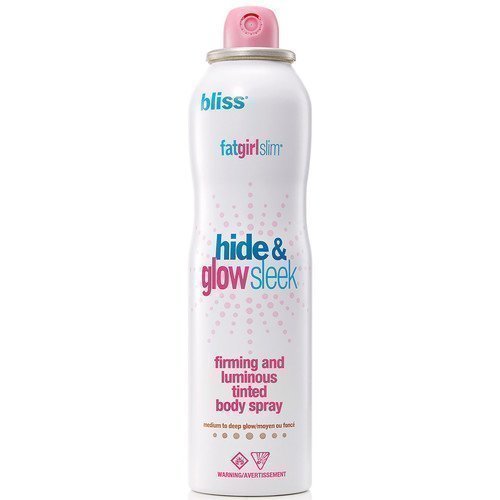 Bliss FatGirl Slim Hide & Glow Sleek Firming & Luminous Tinted Body Spray