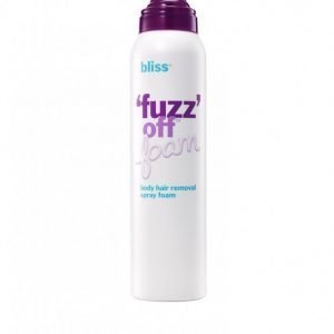 Bliss Fuzz Off Foam Body Hair Removal Spray Ihokarvanpoistovaahto