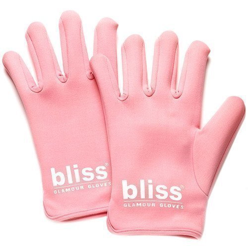 Bliss 'Glove' & Care Pink Hand-Smoothing Gloves