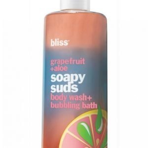 Bliss Grapefruit / Aloe Soapy Suds Duschgel Suihkugeeli