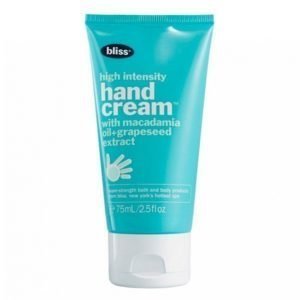 Bliss High Intensity Hand Cream Käsivoide