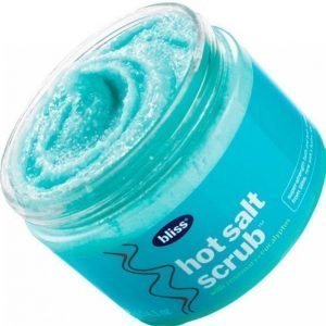 Bliss Hot Salt Scrub Vartalonkuorintavoide