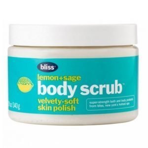 Bliss Lemon + Sage Body Scrub Vartalonkuorintavoide