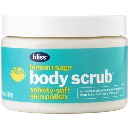 Bliss Lemon + Sage Body Scrub