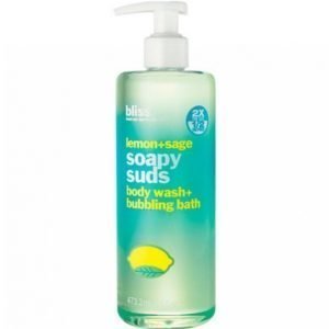 Bliss Lemon + Sage Soapy Suds Suihkugeeli