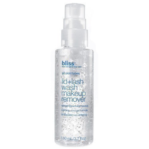 Bliss Lid + Lash Wash Makeup Remover