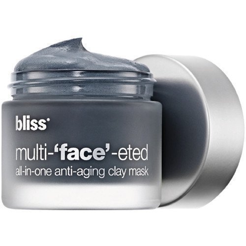 Bliss Multi 'Face' Eted All-In-One Anti-Aging Clay Mask 3 yksittäispakattua naamiota