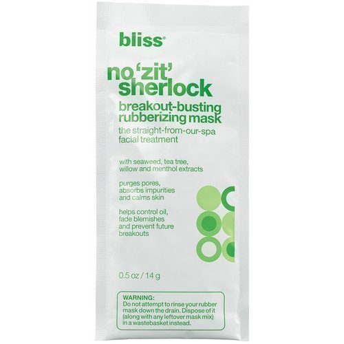 Bliss No 'Zit' Sherlock Breakout-Busting Rubberizing Mask