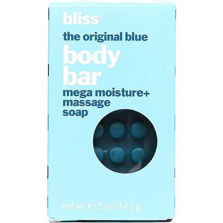 Bliss Original Blue Body Bar Massage Soap 141g