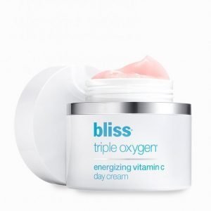 Bliss Triple Oxygen Energizing Vitamin C Day Cream Päivävoide Valkoinen