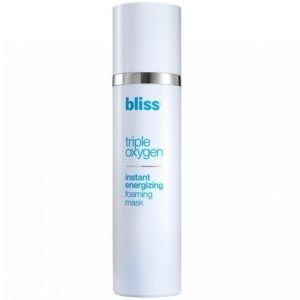 Bliss Triple Oxygen Instant Energizing Foaming Mask 100ml Naamio