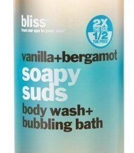 Bliss Vanilla + Bergamot Soaply Suds