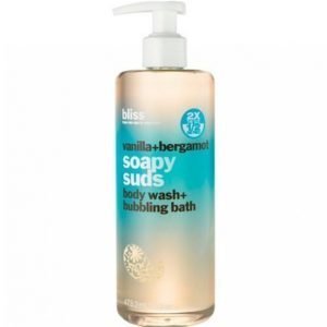 Bliss Vanilla / Bergamot Soapy Suds Suihkugeeli