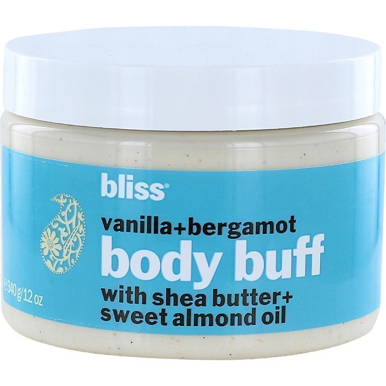 Bliss Vanilla+Bergamont Body Buff 340g