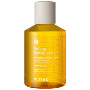 Blithe Energy Yellow Citrus And Honey Patting Splash Mask 200 Ml