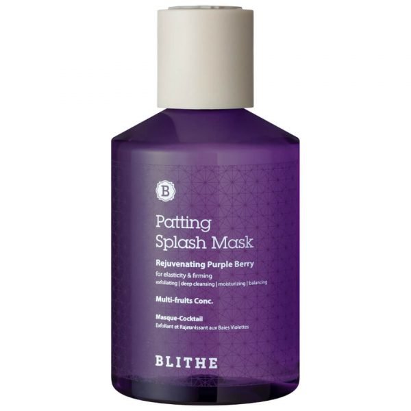 Blithe Rejuvenating Purple Berry Patting Splash Mask 200 Ml