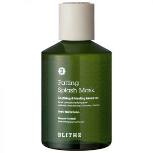 Blithe Soothing And Healing Green Tea Patting Splash Mask 200 Ml