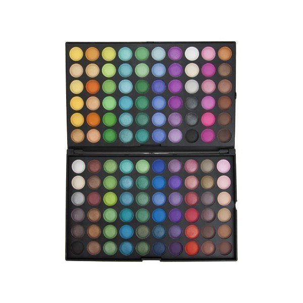 Blush Professional 120 Colour Eyeshadow Palette