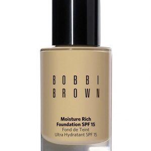 Bobbi Brown Moisture Rich Foundation Meikkivoide 30 ml