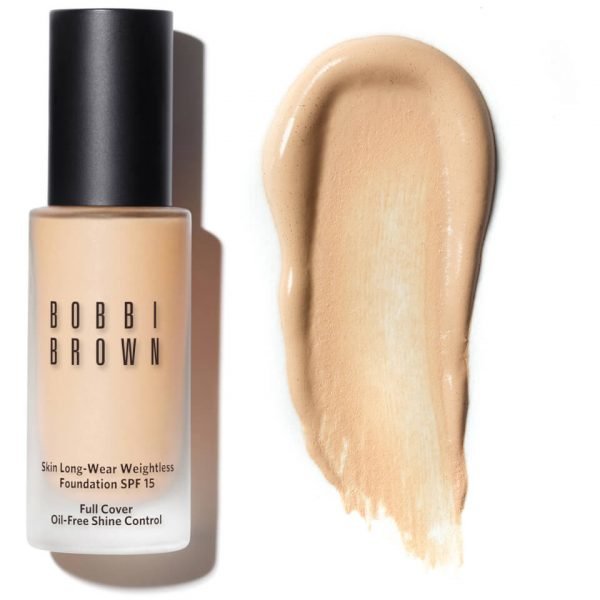 Bobbi Brown Skin Long-Wear Weightless Foundation Spf15 Various Shades Alabaster