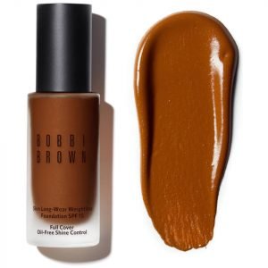 Bobbi Brown Skin Long-Wear Weightless Foundation Spf15 Various Shades Almond