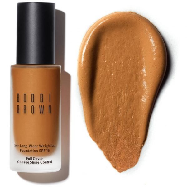 Bobbi Brown Skin Long-Wear Weightless Foundation Spf15 Various Shades Cool Golden