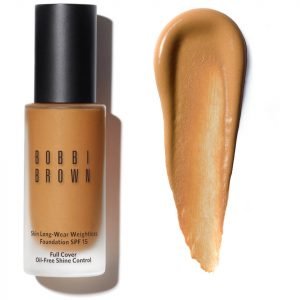 Bobbi Brown Skin Long-Wear Weightless Foundation Spf15 Various Shades Cool Honey