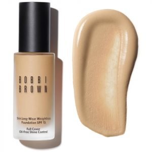 Bobbi Brown Skin Long-Wear Weightless Foundation Spf15 Various Shades Cool Ivory