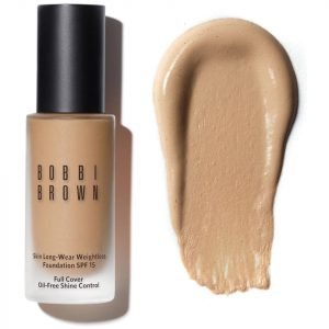 Bobbi Brown Skin Long-Wear Weightless Foundation Spf15 Various Shades Cool Sand