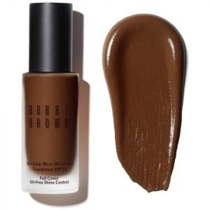 Bobbi Brown Skin Long-Wear Weightless Foundation Spf15 Various Shades Cool Walnut