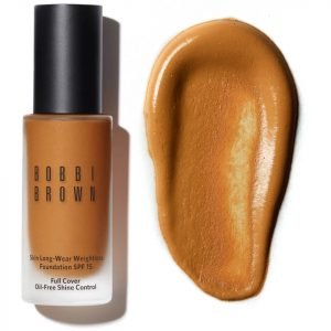 Bobbi Brown Skin Long-Wear Weightless Foundation Spf15 Various Shades Golden