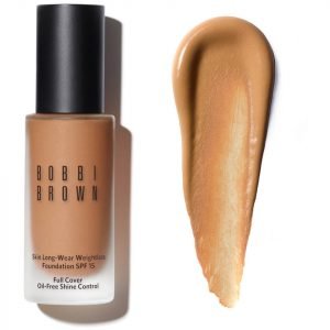 Bobbi Brown Skin Long-Wear Weightless Foundation Spf15 Various Shades Golden Honey