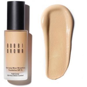 Bobbi Brown Skin Long-Wear Weightless Foundation Spf15 Various Shades Ivory