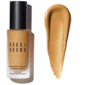 Bobbi Brown Skin Long-Wear Weightless Foundation Spf15 Various Shades Natural Tan