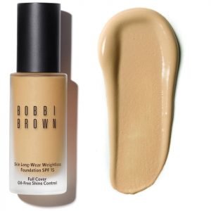 Bobbi Brown Skin Long-Wear Weightless Foundation Spf15 Various Shades Sand