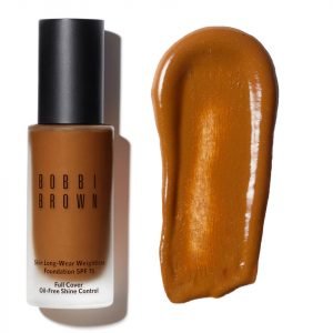 Bobbi Brown Skin Long-Wear Weightless Foundation Spf15 Various Shades Warm Almond