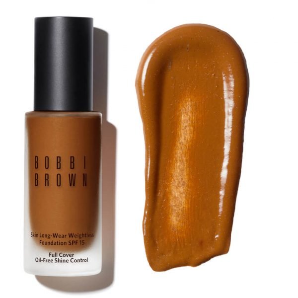 Bobbi Brown Skin Long-Wear Weightless Foundation Spf15 Various Shades Warm Almond