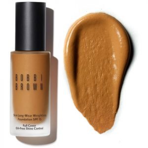 Bobbi Brown Skin Long-Wear Weightless Foundation Spf15 Various Shades Warm Honey