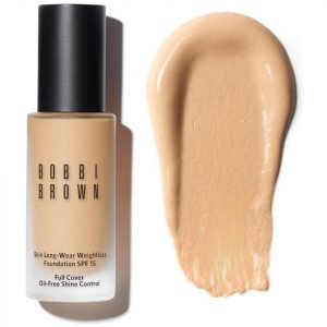 Bobbi Brown Skin Long-Wear Weightless Foundation Spf15 Various Shades Warm Ivory