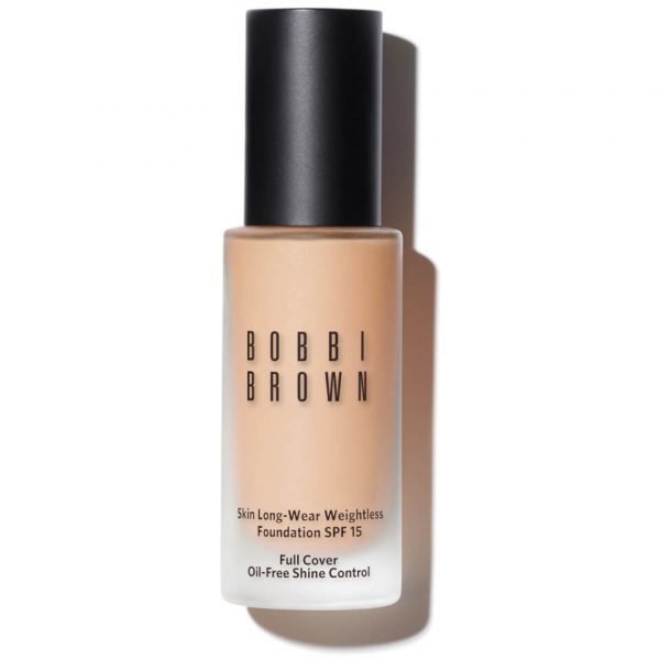 Bobbi Brown Skin Long-Wear Weightless Foundation Spf15 Various Shades Warm Porcelain