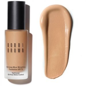 Bobbi Brown Skin Long-Wear Weightless Foundation Spf15 Various Shades Warm Sand