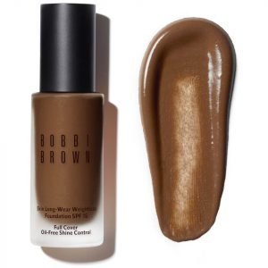 Bobbi Brown Skin Long-Wear Weightless Foundation Spf15 Various Shades Warm Walnut