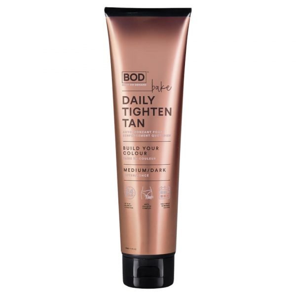 Bod Bake Daily Tighten Tan Med-Dark