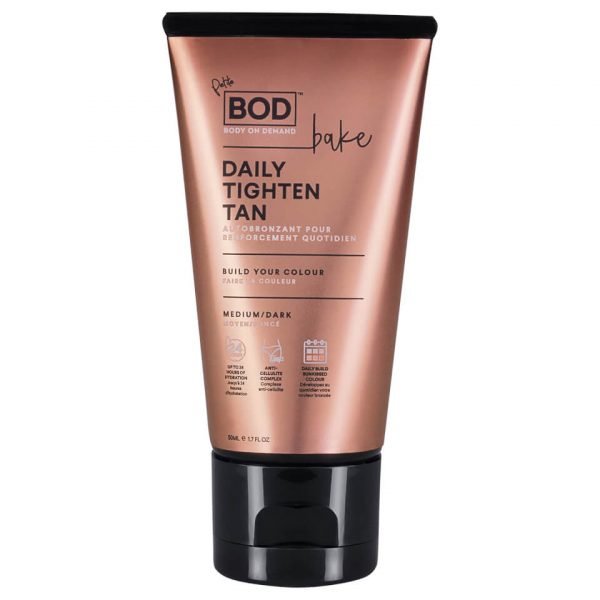 Bod Bake Daily Tighten Tan Med-Dark Petite