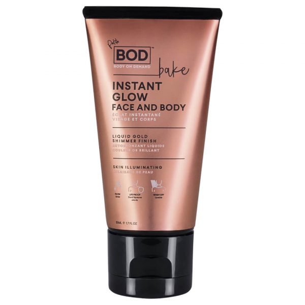 Bod Bake Instant Glow For Face And Body Petite